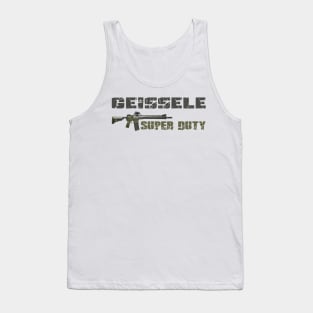 AR15 RIFLE GEISSELE SUPER DUTY Tank Top